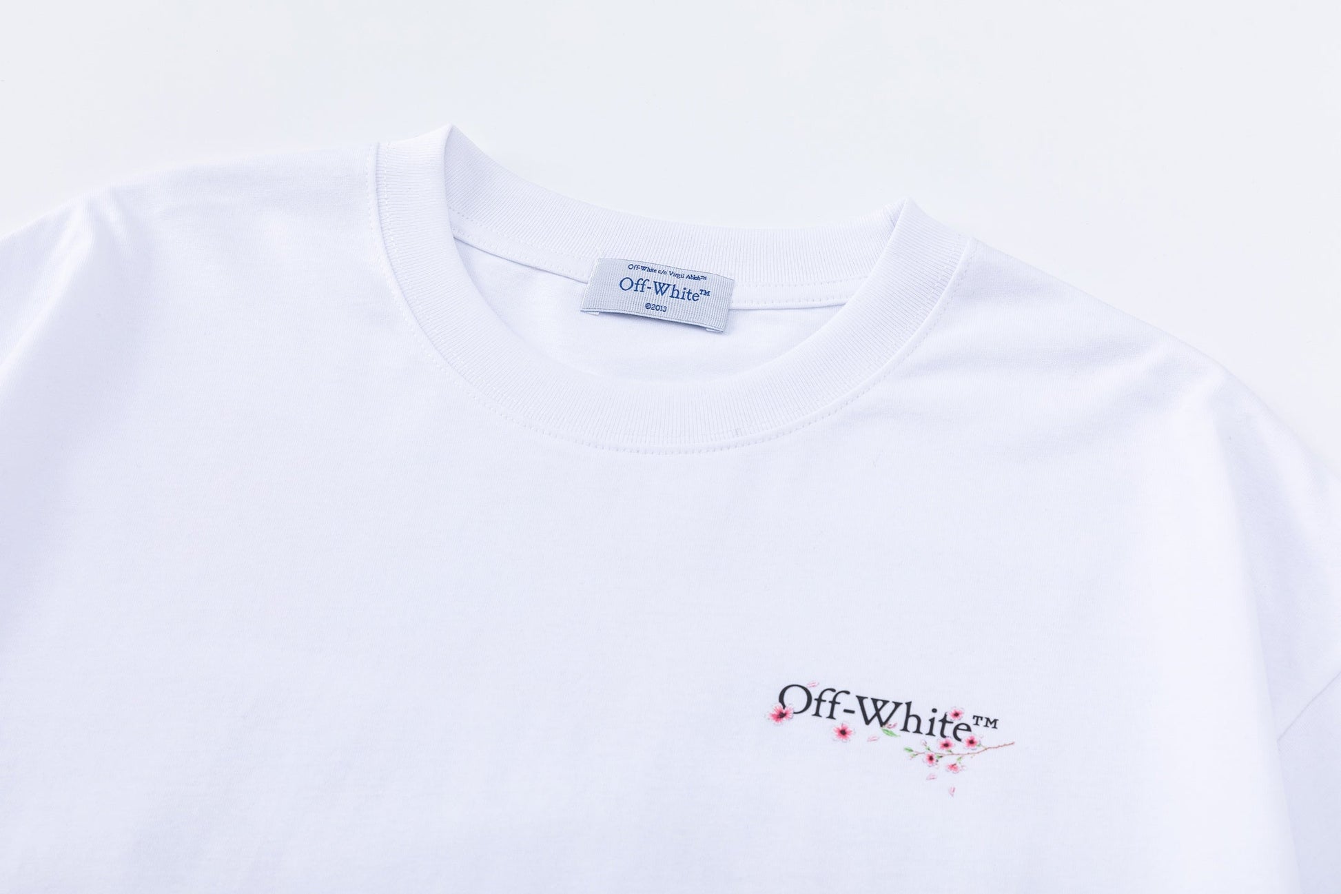 New Printed T-Shirt Light Luxury Station