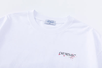 New Printed T-Shirt Light Luxury Station