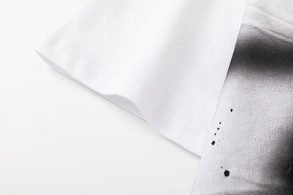 New Printed T-Shirt Light Luxury Station