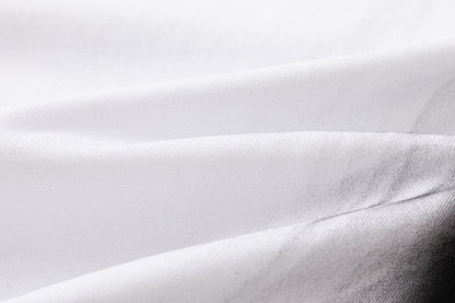 New Printed T-Shirt Light Luxury Station