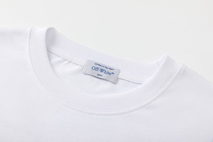 New Butterfly-Print T-Shirt Light Luxury Station