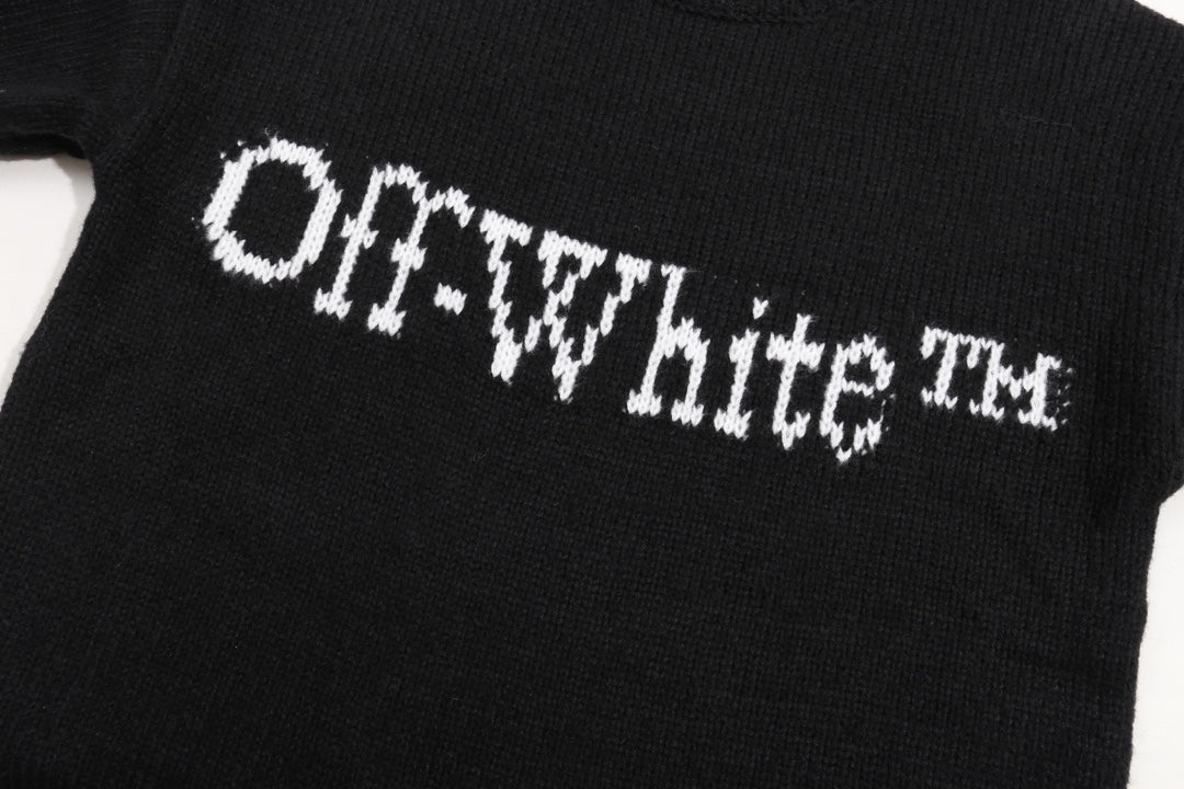 Oversized Letter Print Crewneck Sweatshirt Light Luxury Station