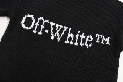 Oversized Letter Print Crewneck Sweatshirt Light Luxury Station