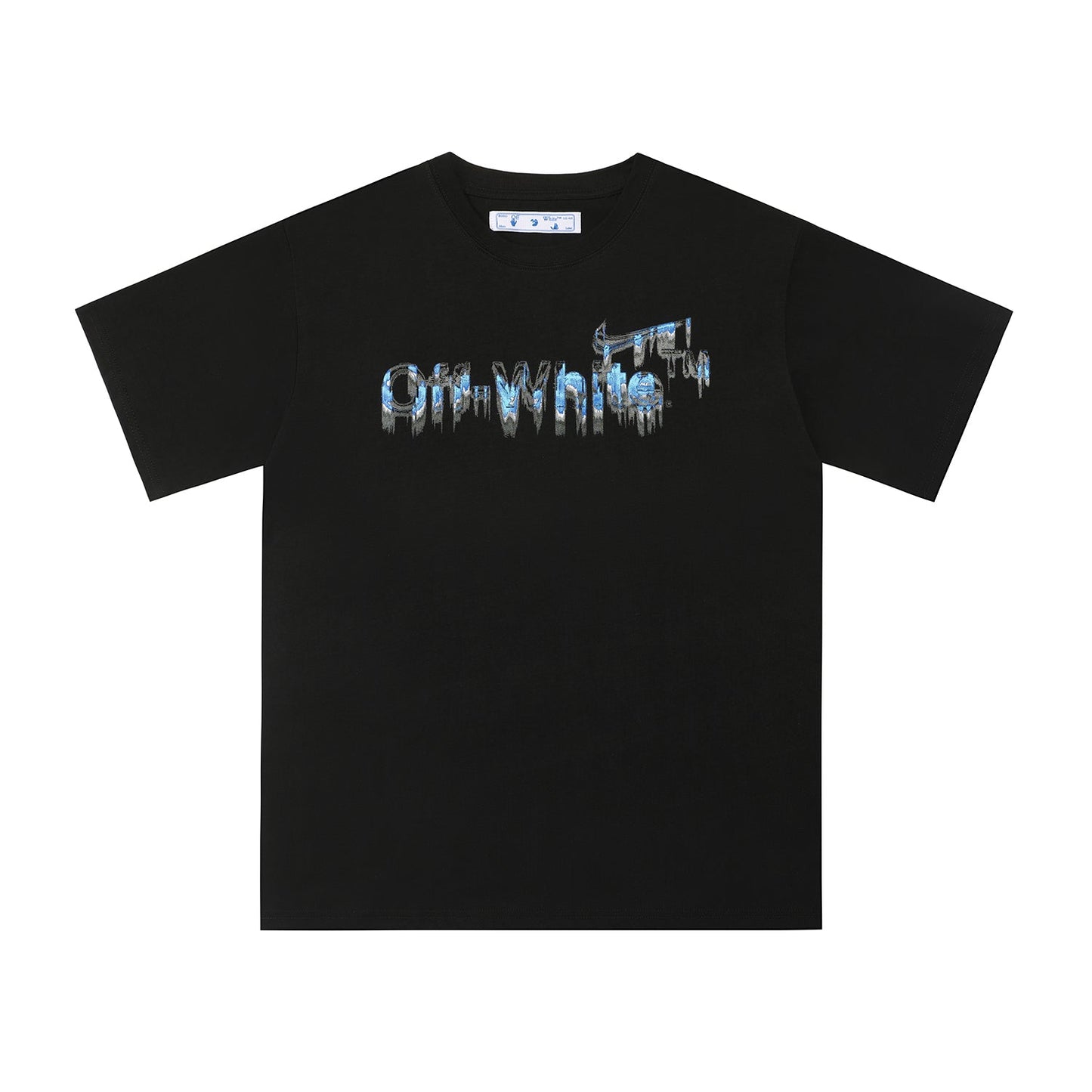 Graphic Print Short Sleeve T-Shirt Light Luxury Station