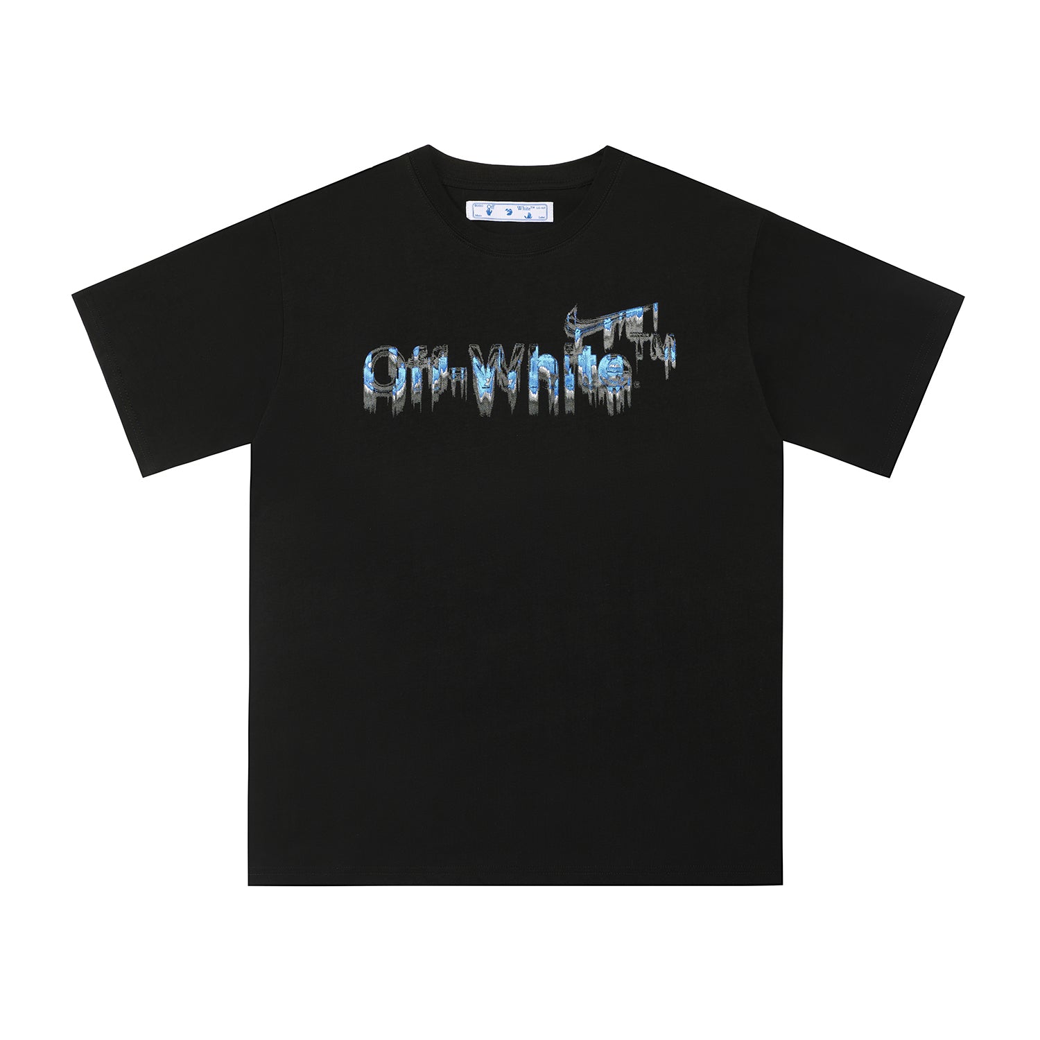 Graphic Print Short Sleeve T-Shirt Light Luxury Station