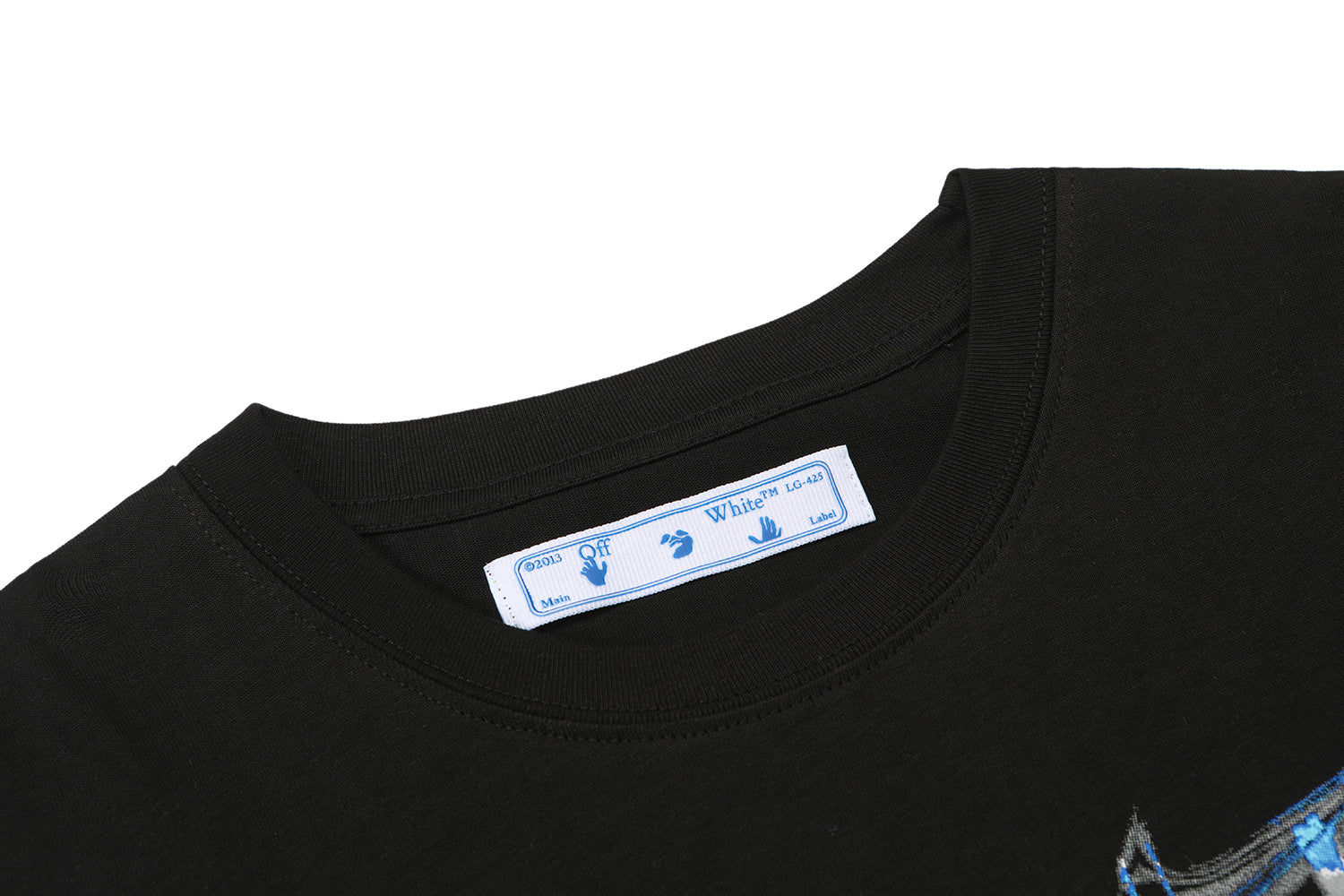 Graphic Print Short Sleeve T-Shirt Light Luxury Station