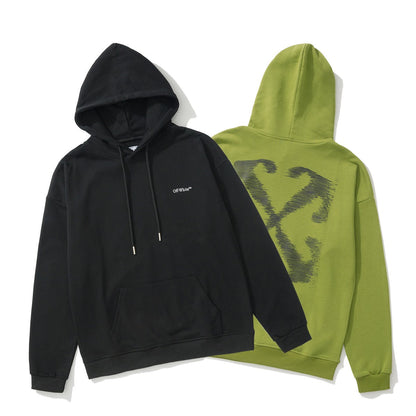 Oversized Pullover Hoodie Light Luxury Station