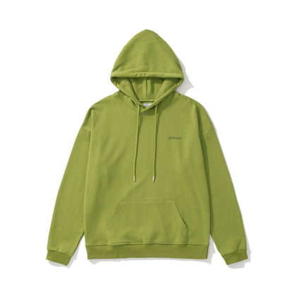 Oversized Pullover Hoodie Light Luxury Station