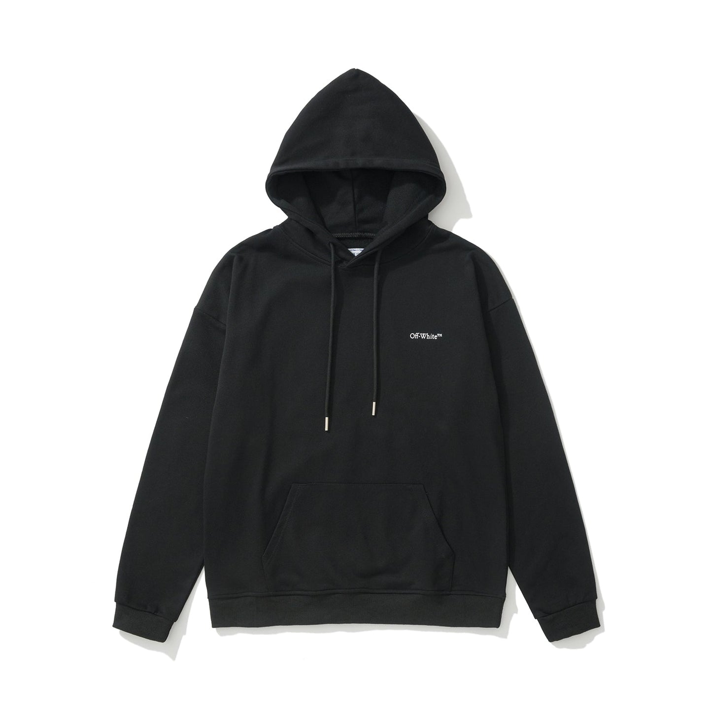 Oversized Pullover Hoodie Light Luxury Station