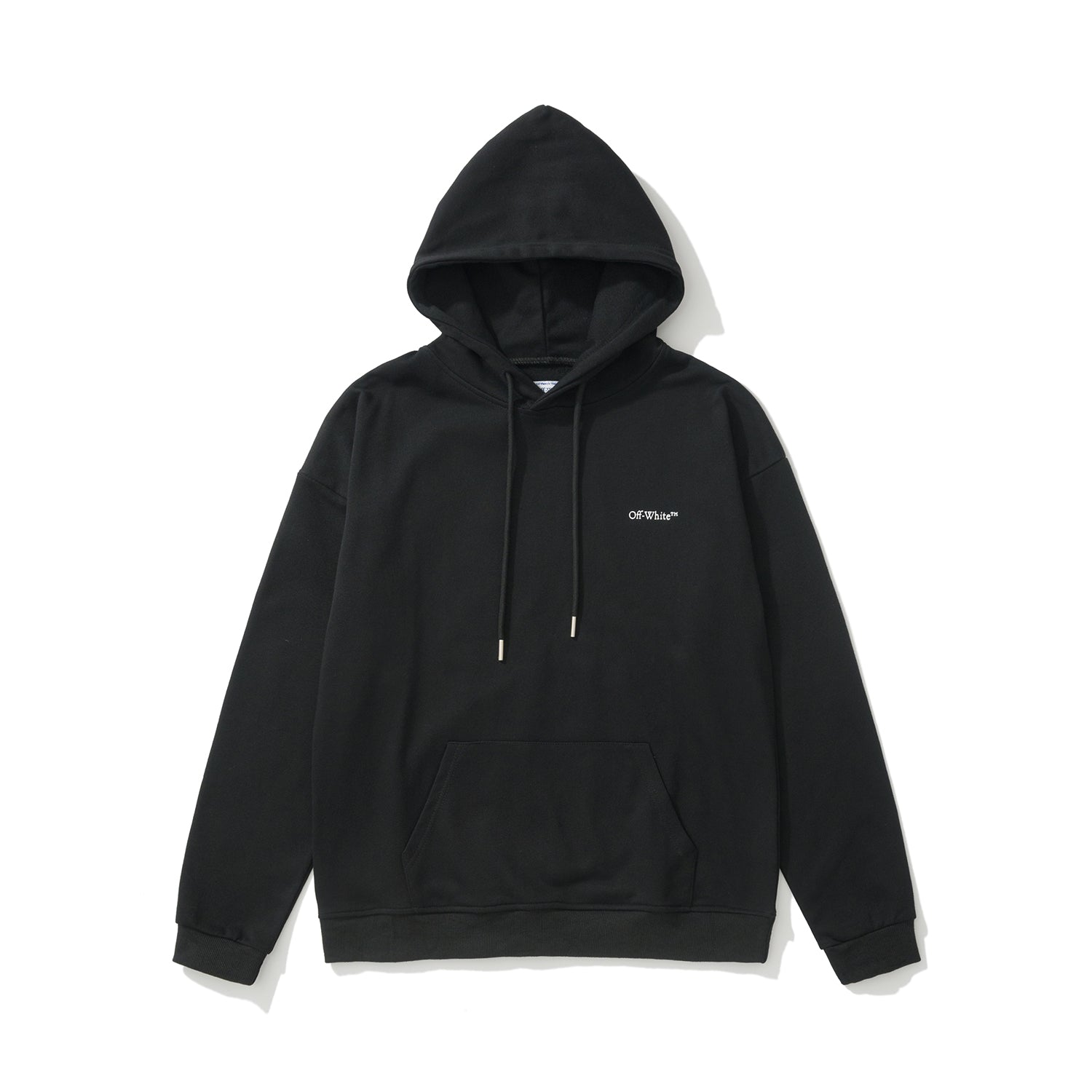 Oversized Pullover Hoodie Light Luxury Station