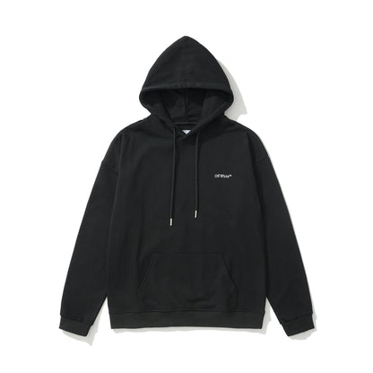 Oversized Pullover Hoodie Light Luxury Station
