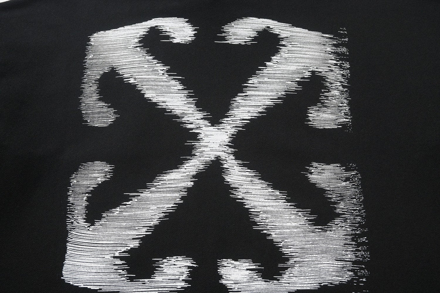 Oversized Pullover Hoodie Light Luxury Station