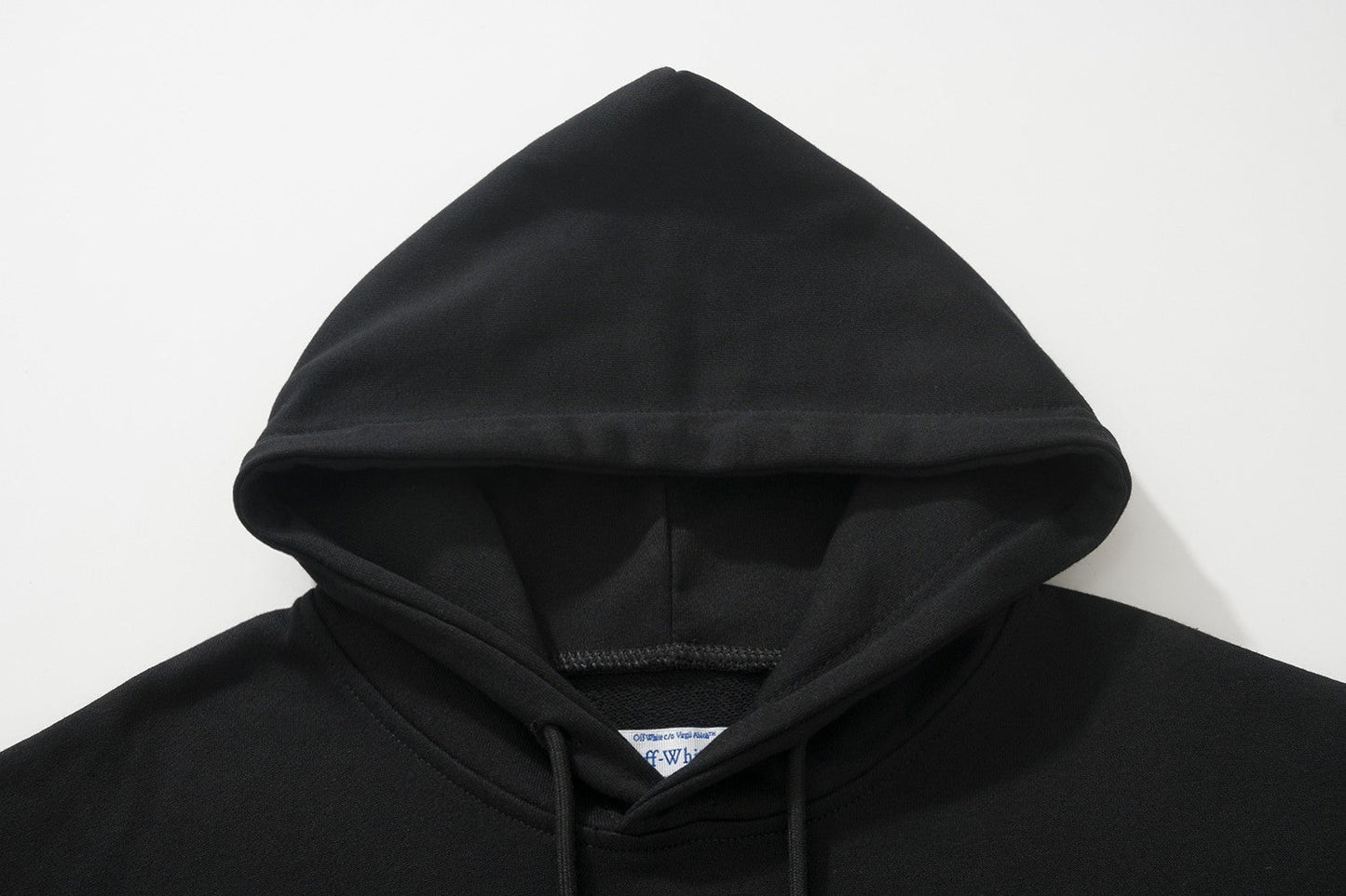 Oversized Pullover Hoodie Light Luxury Station