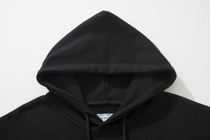 Oversized Pullover Hoodie Light Luxury Station