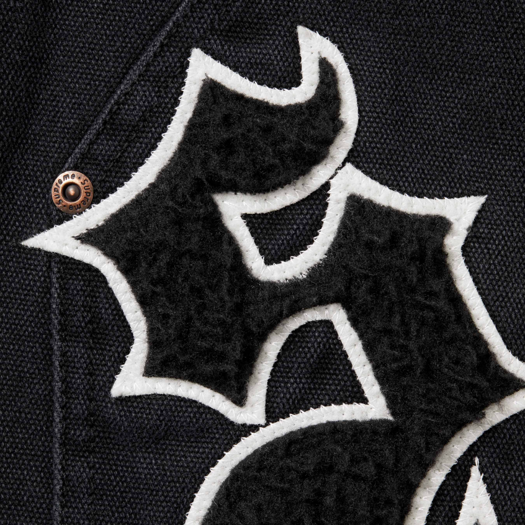 Vintage Embroidered Canvas Painter Jeans Light Luxury Station