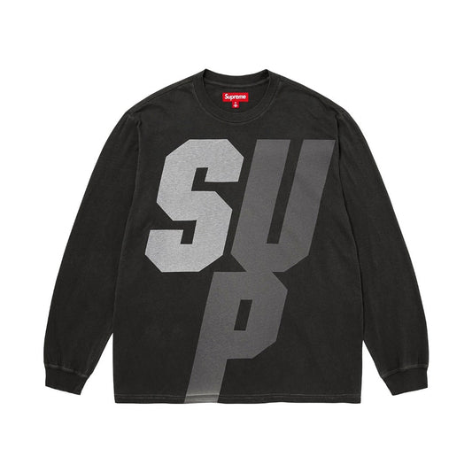 3M Reflective Washed Long Sleeve Tee THOM TREND