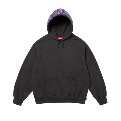 Team 94 Washed Embroidered Hoodie THOM TREND