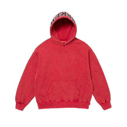Team 94 Washed Embroidered Hoodie THOM TREND