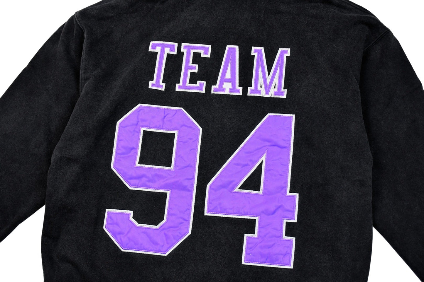 Team 94 Washed Embroidered Hoodie THOM TREND