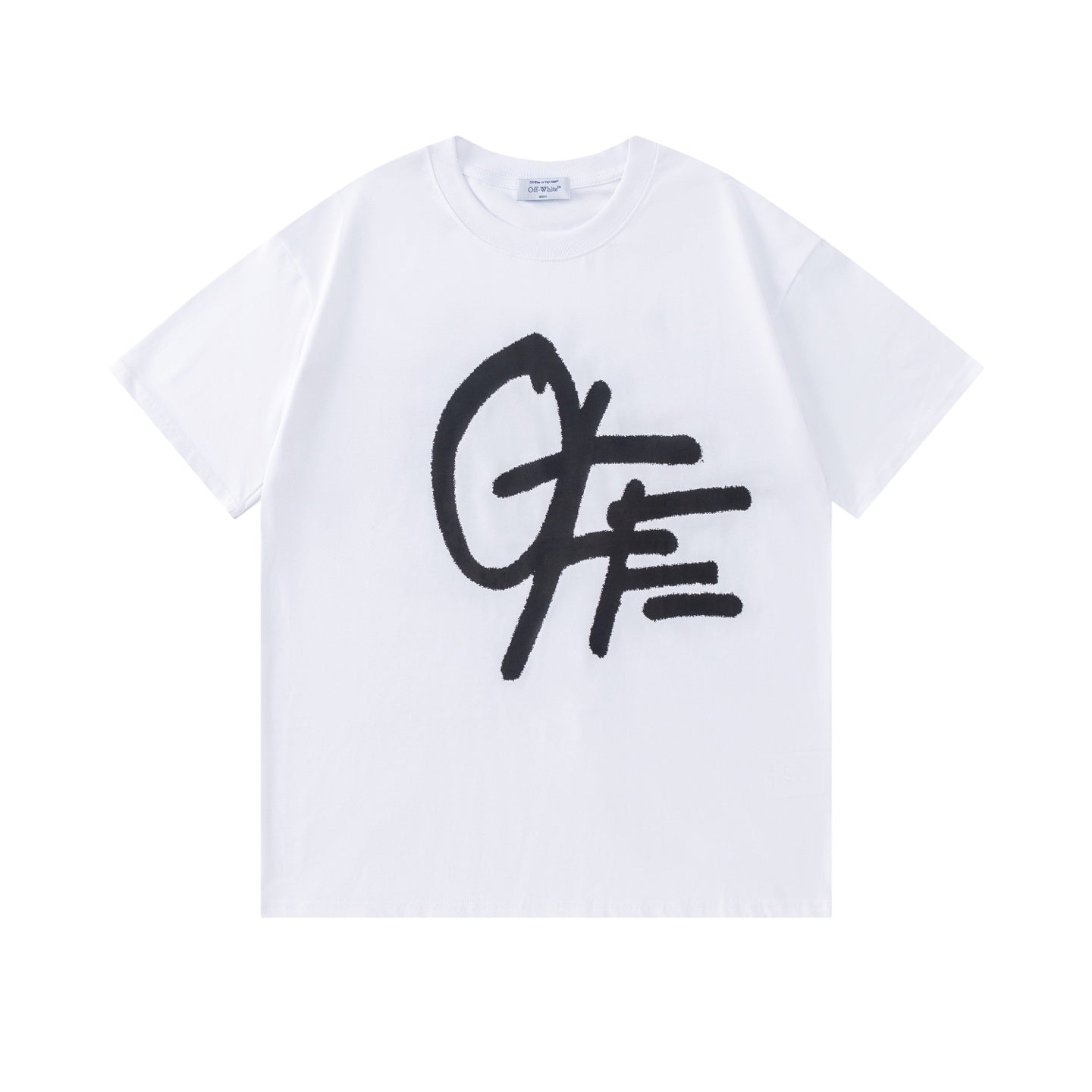 OFF New Printed T-Shirt Light Luxury Station