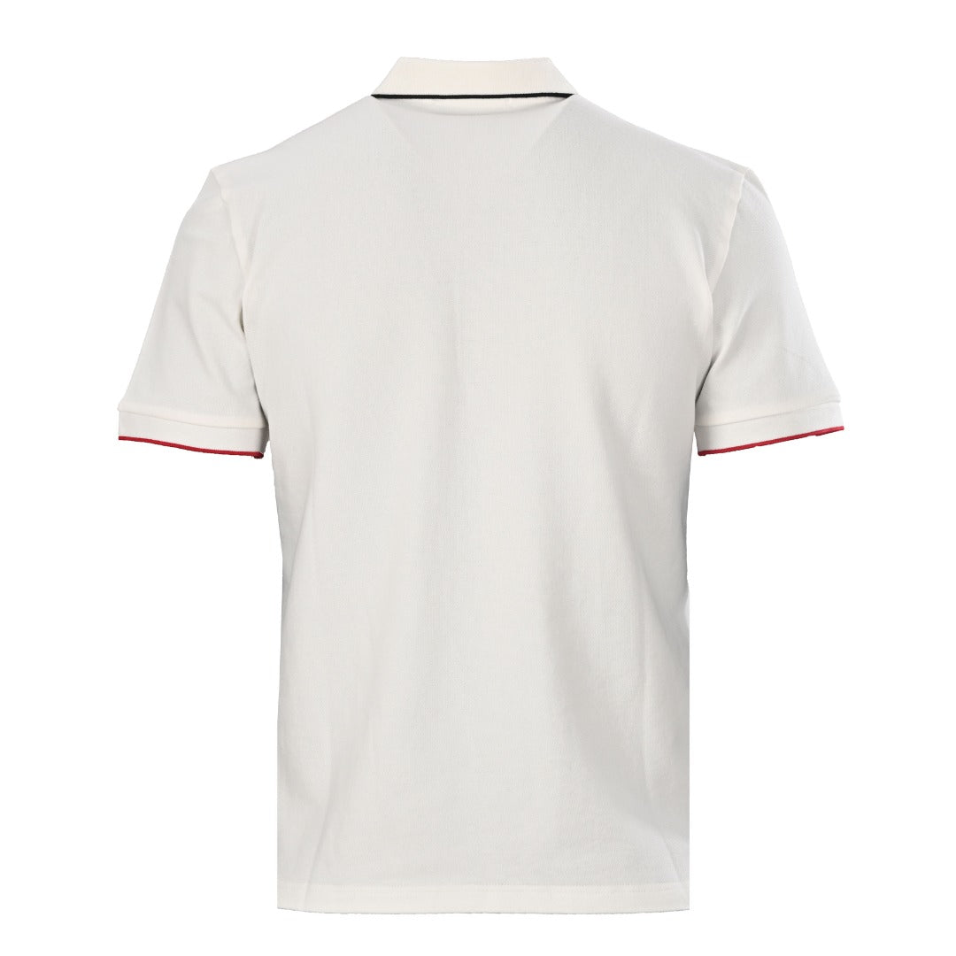 Men's Embroidered Polo Shirt — Cotton Piqué THOM TREND