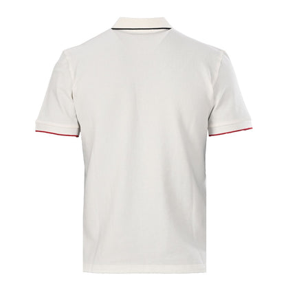 Men's Embroidered Polo Shirt — Cotton Piqué THOM TREND