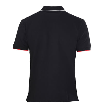 Men's Embroidered Polo Shirt — Cotton Piqué THOM TREND