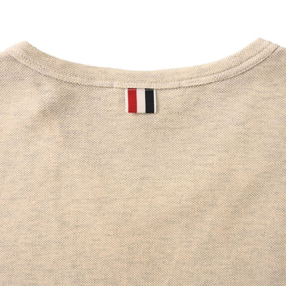 Men's Four-Bar Crew Neck T-Shirt — Cotton THOM TREND