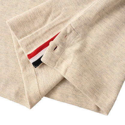 Men's Four-Bar Crew Neck T-Shirt — Cotton THOM TREND