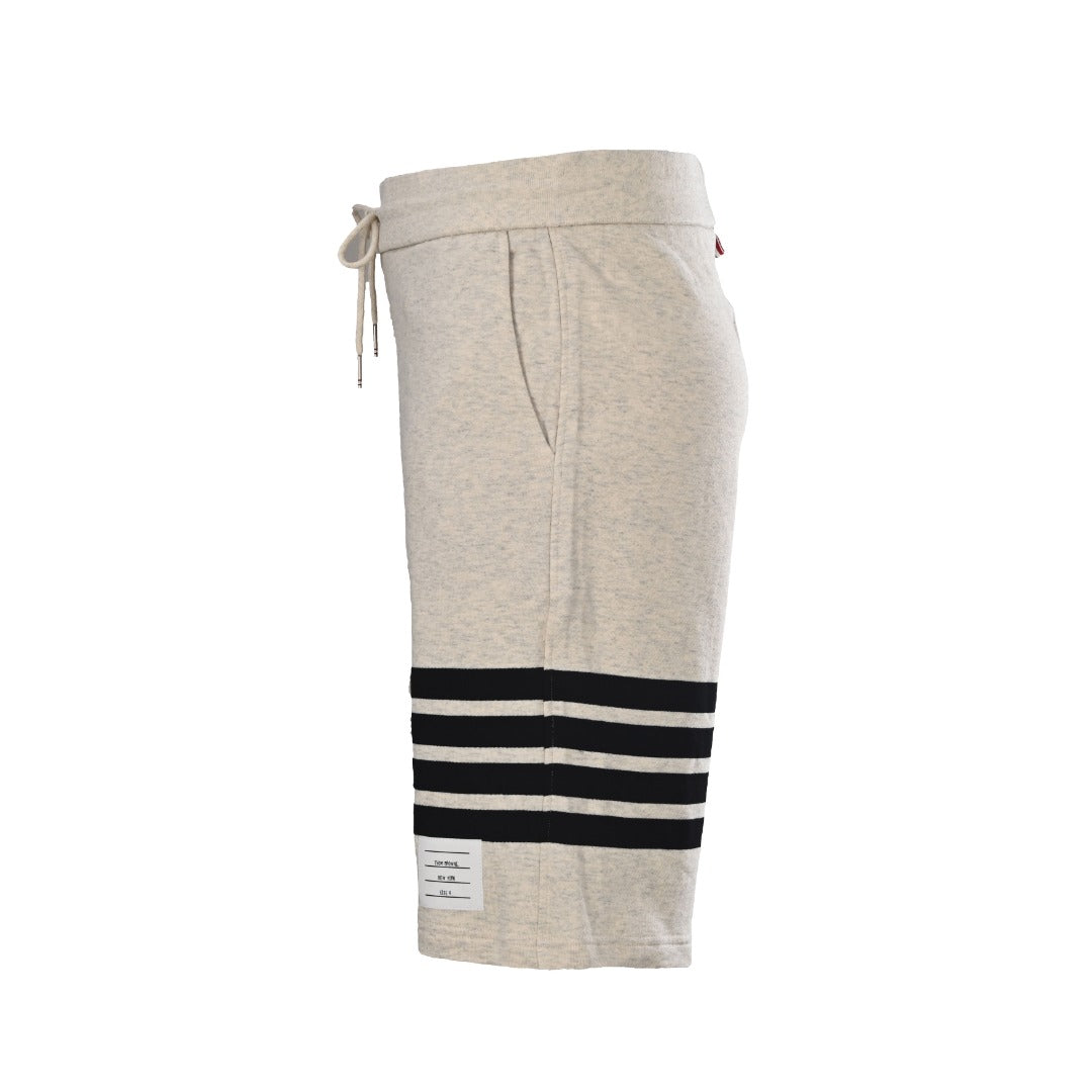 Men's Four-Bar Woven Shorts — Cotton THOM TREND