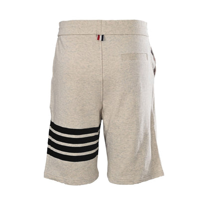 Men's Four-Bar Woven Shorts — Cotton THOM TREND