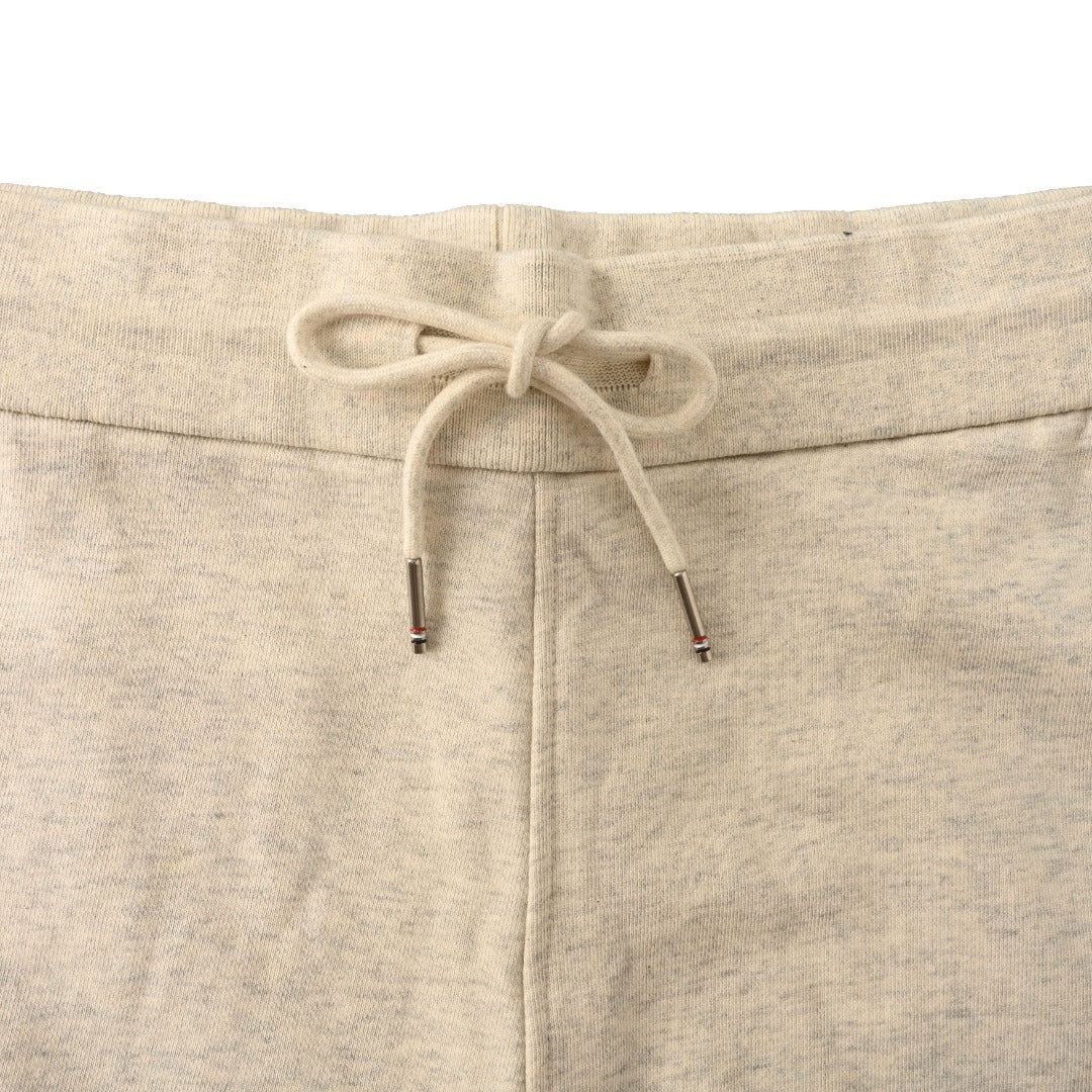 Men's Four-Bar Woven Shorts — Cotton THOM TREND