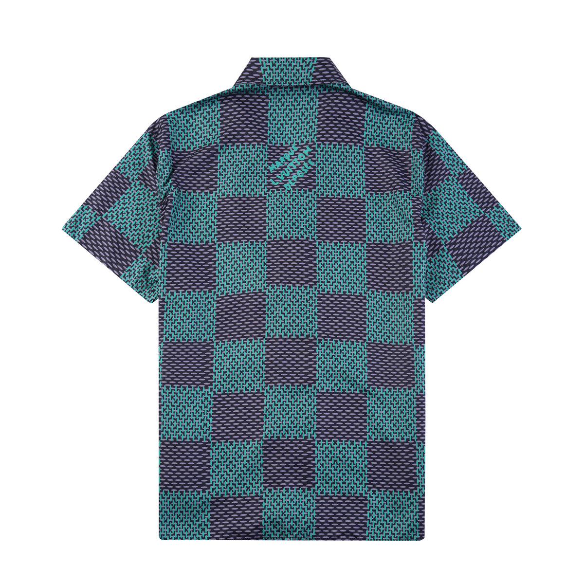 Embossed Logo Short Sleeve Shirt
