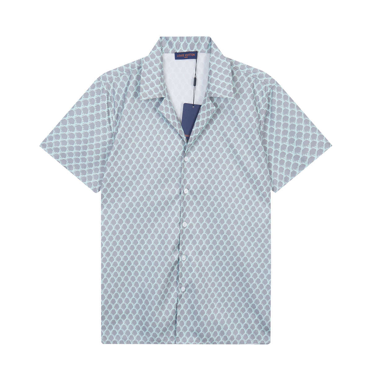 New Arrival Printed Short Sleeve Shirt