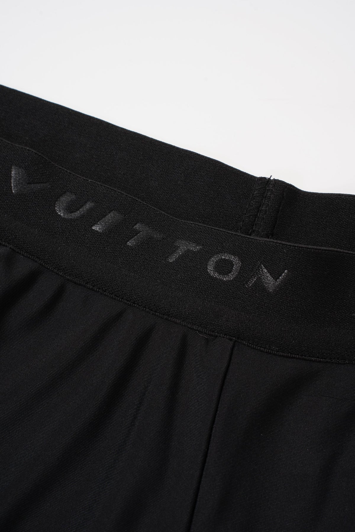 Reflective Logo Double-Layer Running Shorts