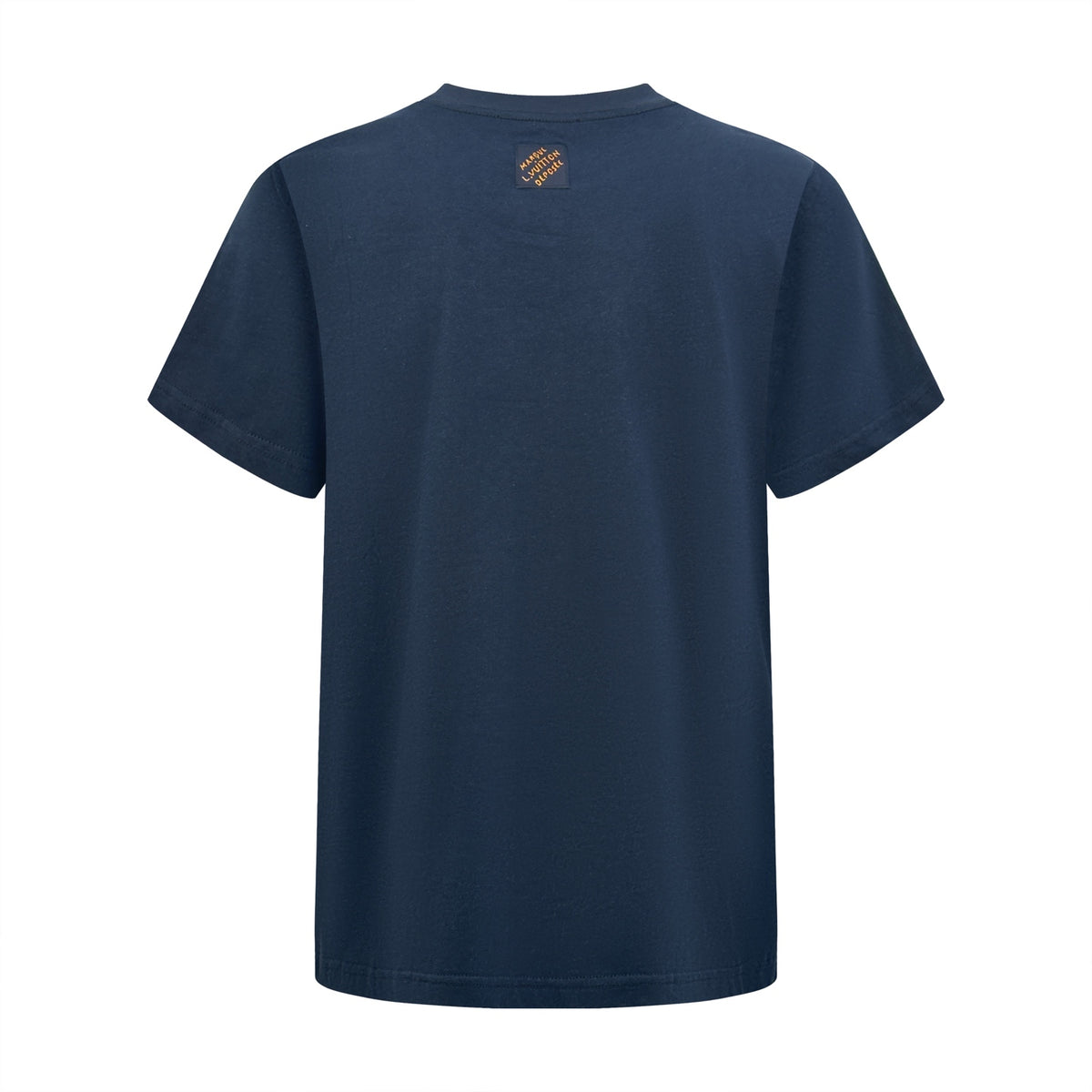 Logo Denim Short Sleeve Tee