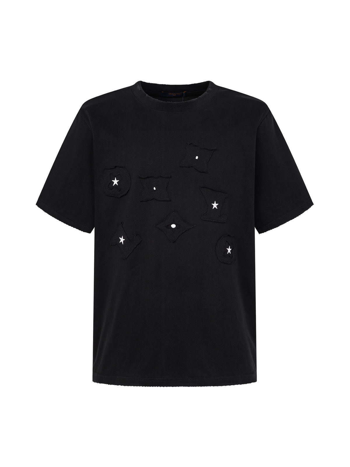 Logo Appliqué Embroidered Short Sleeve Tee
