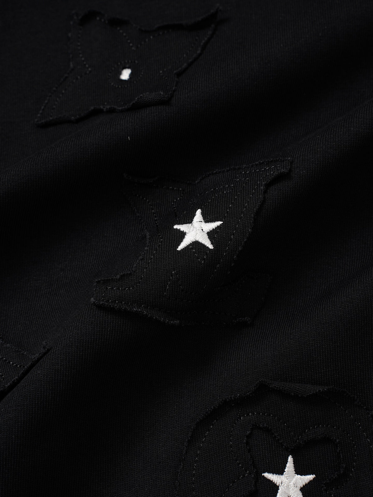 Logo Appliqué Embroidered Short Sleeve Tee