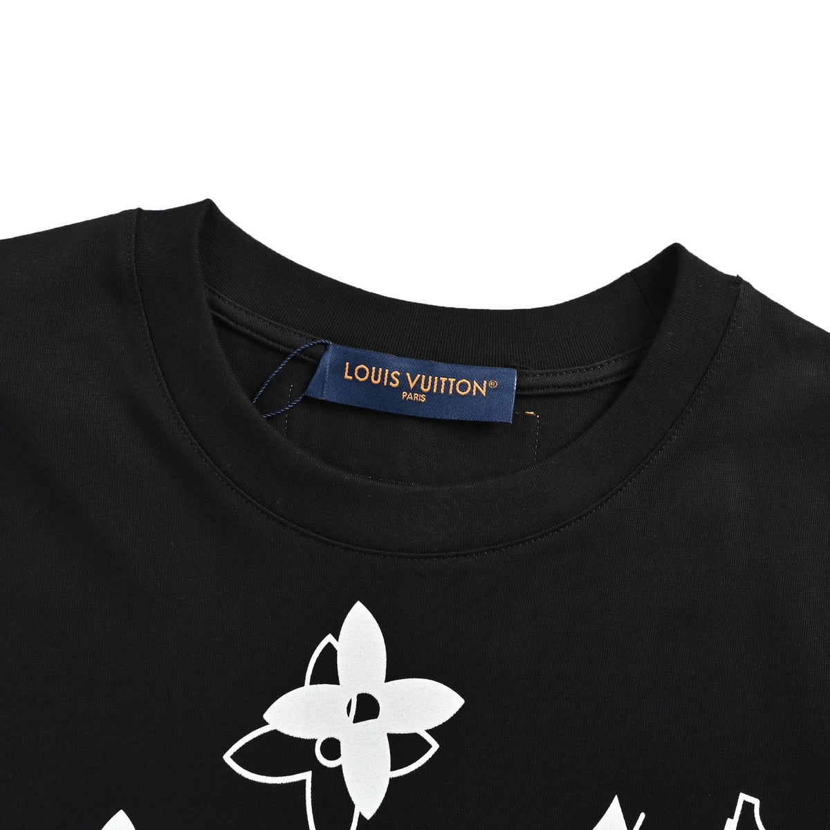 Double monogram print short-sleeved shirt