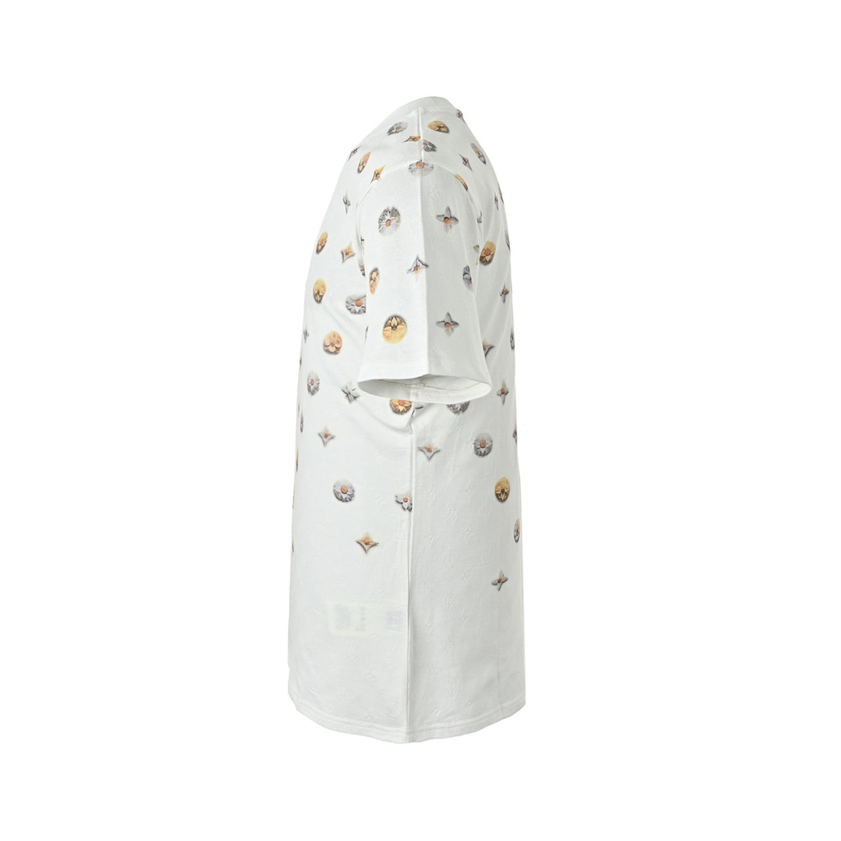 New Daisy Print Short-Sleeve T-Shirt
