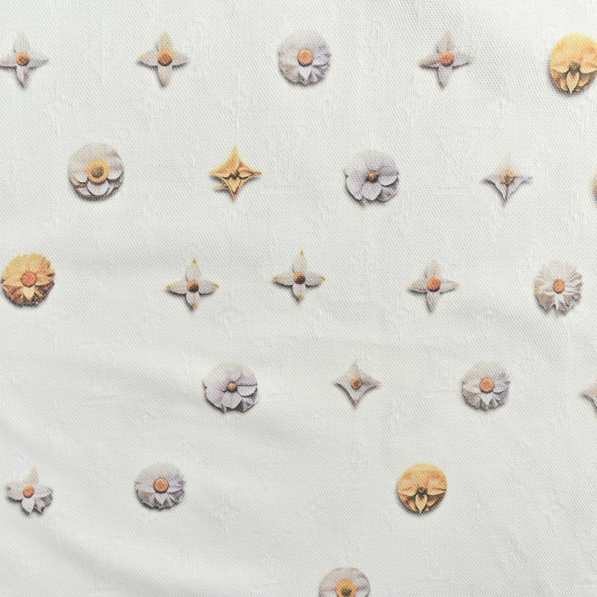 New Daisy Print Short-Sleeve T-Shirt