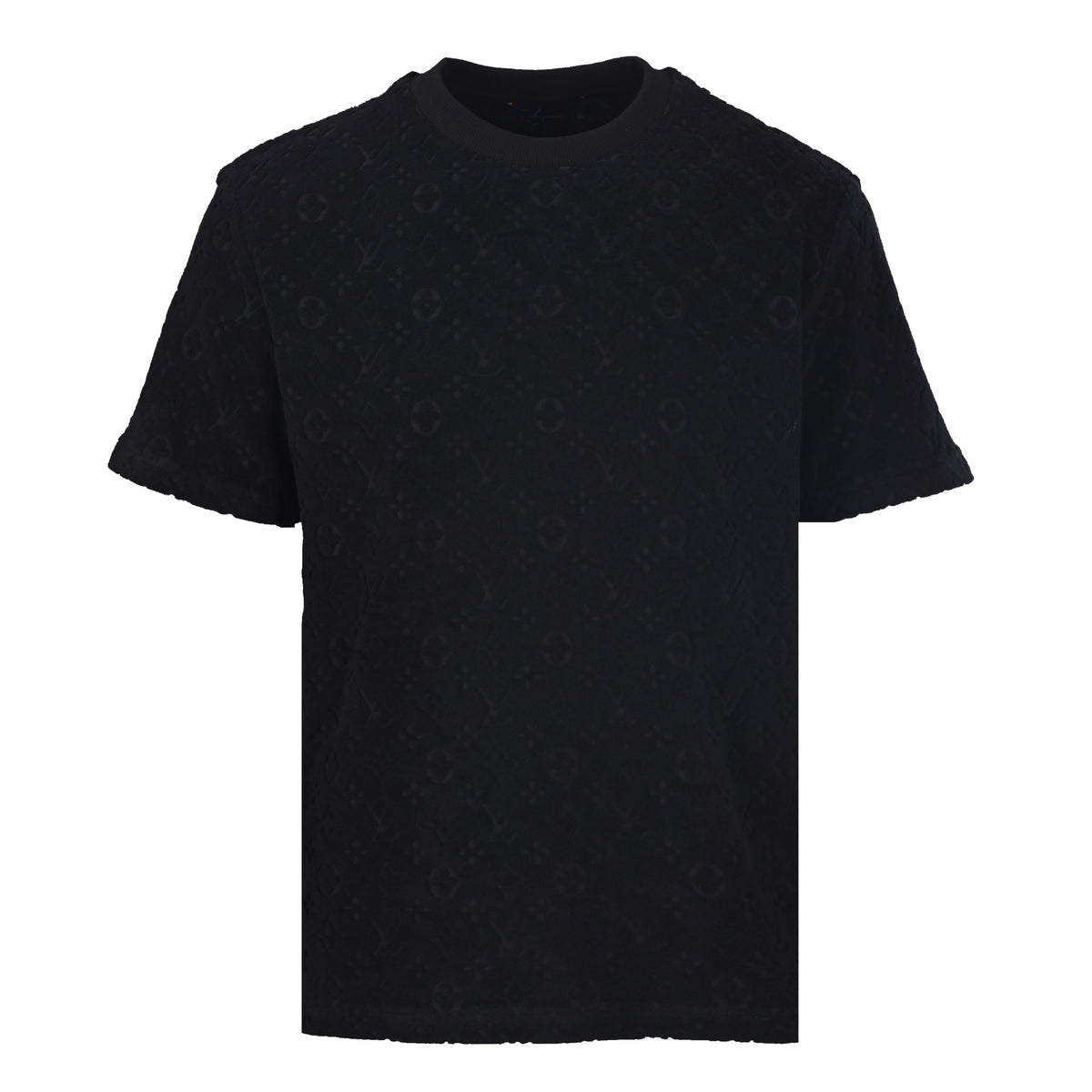 Velvet Textured Terry Short Sleeve Tee