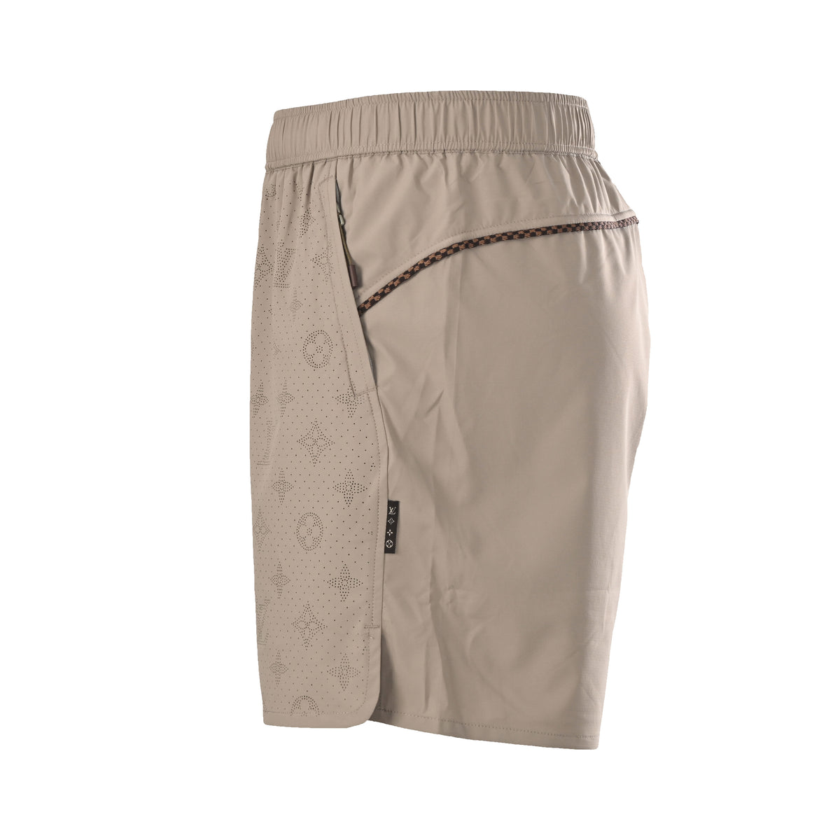 Monogram Jacquard Ripstop Athletic Shorts