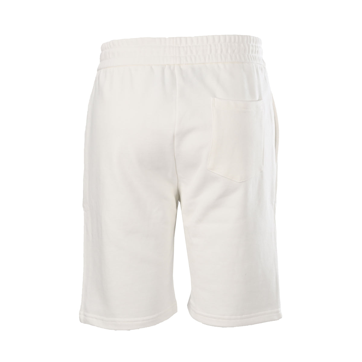 Monogram Embroidered Fleece Shorts