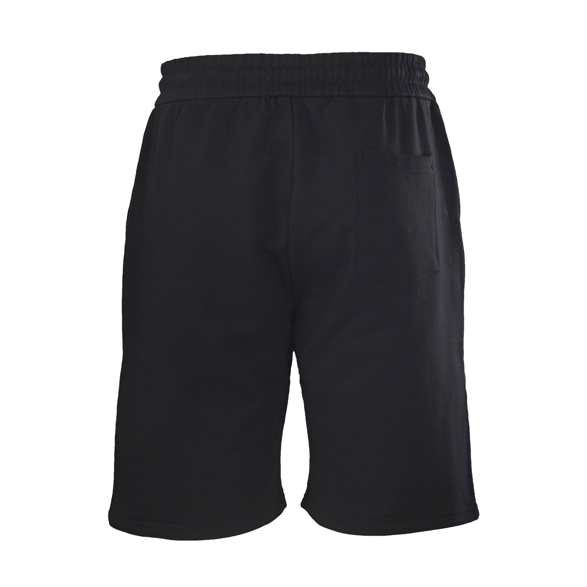 Monogram Embroidered Fleece Shorts