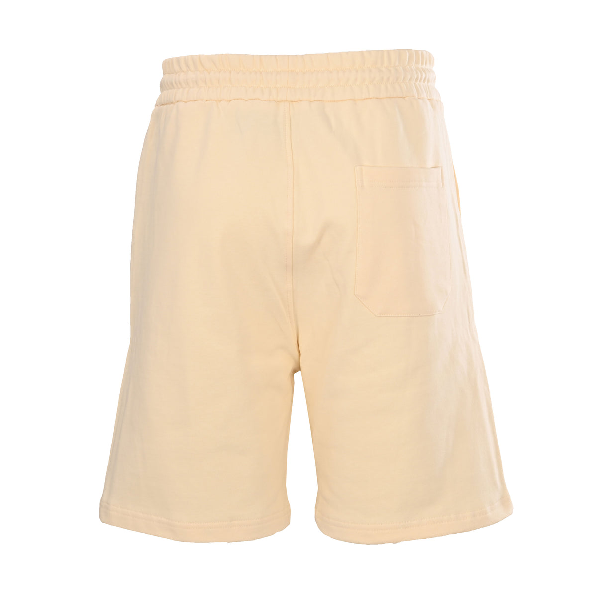 Diamond Hem Embroidered Logo Shorts