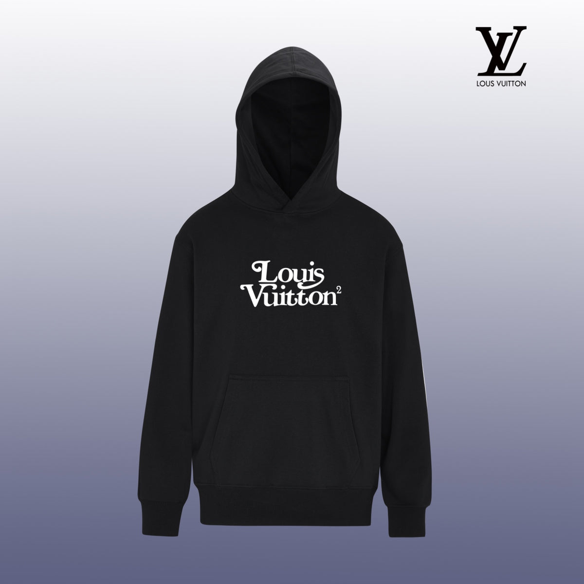 Designer Graphic Print Crewneck Sweatshirt