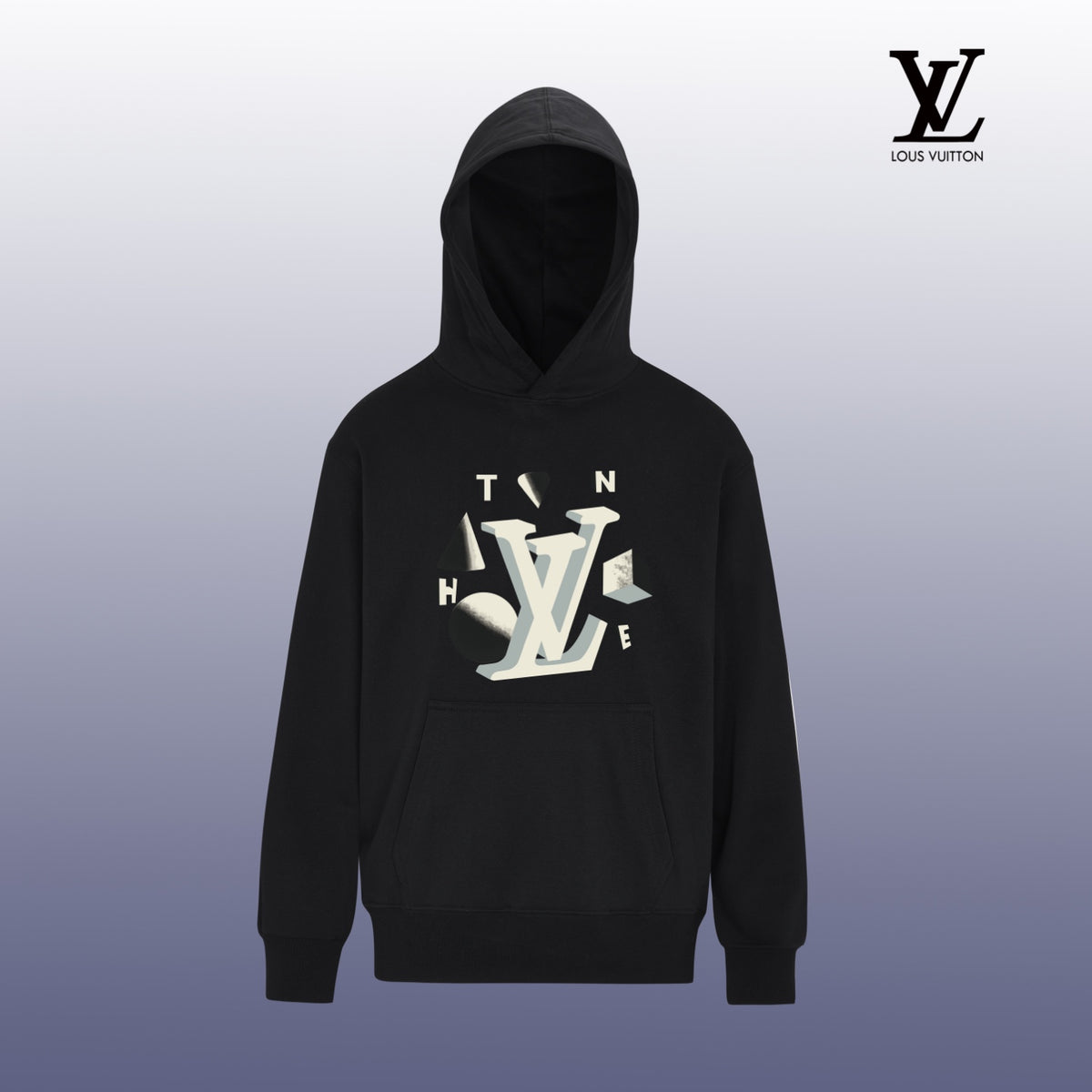 New Trendy Printed Hoodie