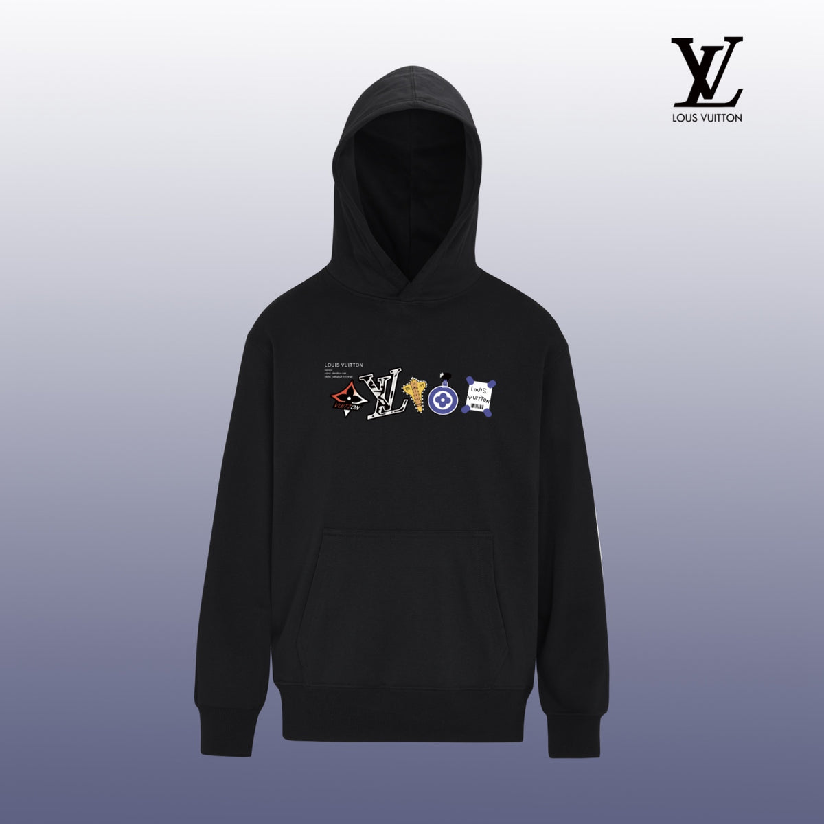New Trendy Printed Hoodie
