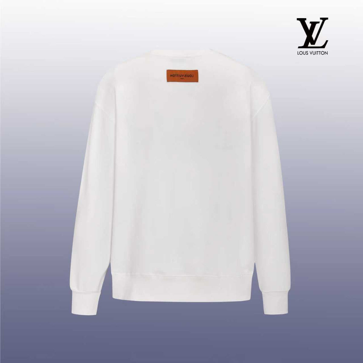 Designer Graphic Print Crewneck Sweatshirt